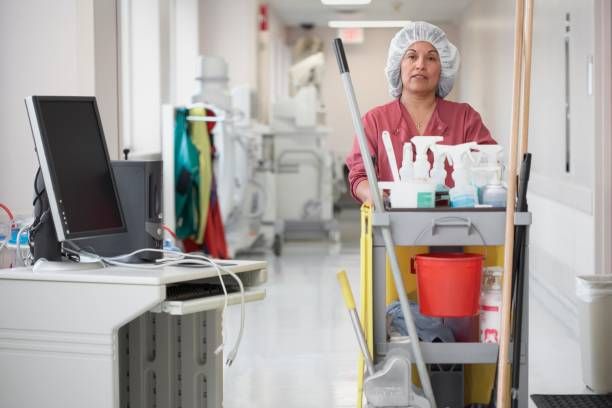 Why Hospital Cleaning Services Are Critical to Patient Safety and Trust