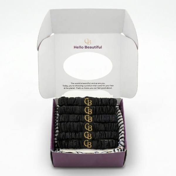 hair tie for fine hair