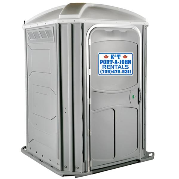 Luxury portable toilets